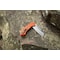 Smiths 2023 Smith'S Rally Titanium Finished Cleaver Blade - G10 Blaze Orange SMI-51139 - alternate 3